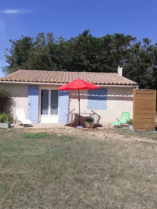 Tiny House Independante Climatisee Moulès Dış mekan fotoğraf