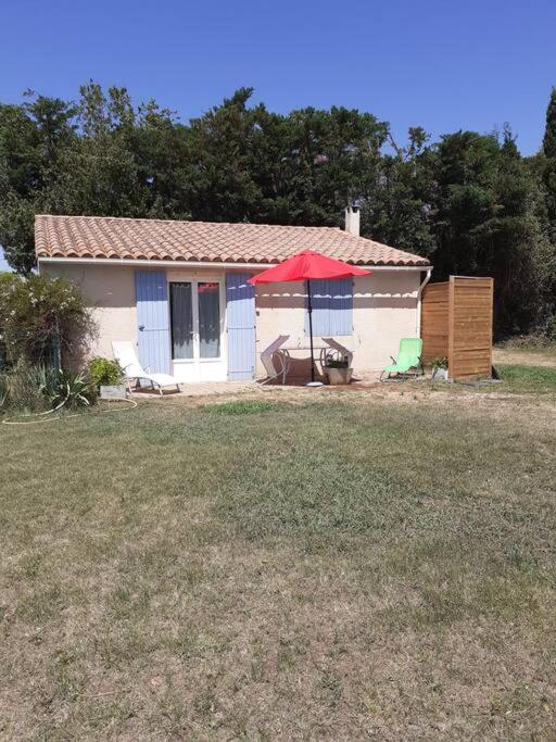Tiny House Independante Climatisee Moulès Dış mekan fotoğraf