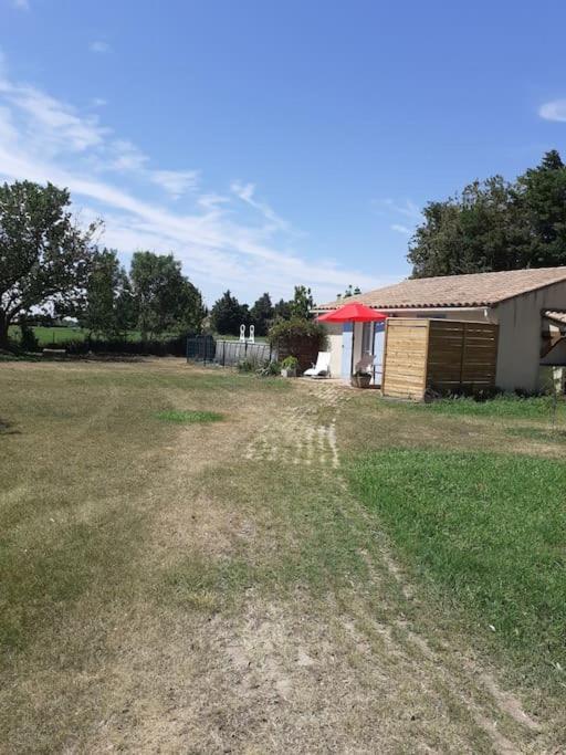 Tiny House Independante Climatisee Moulès Dış mekan fotoğraf