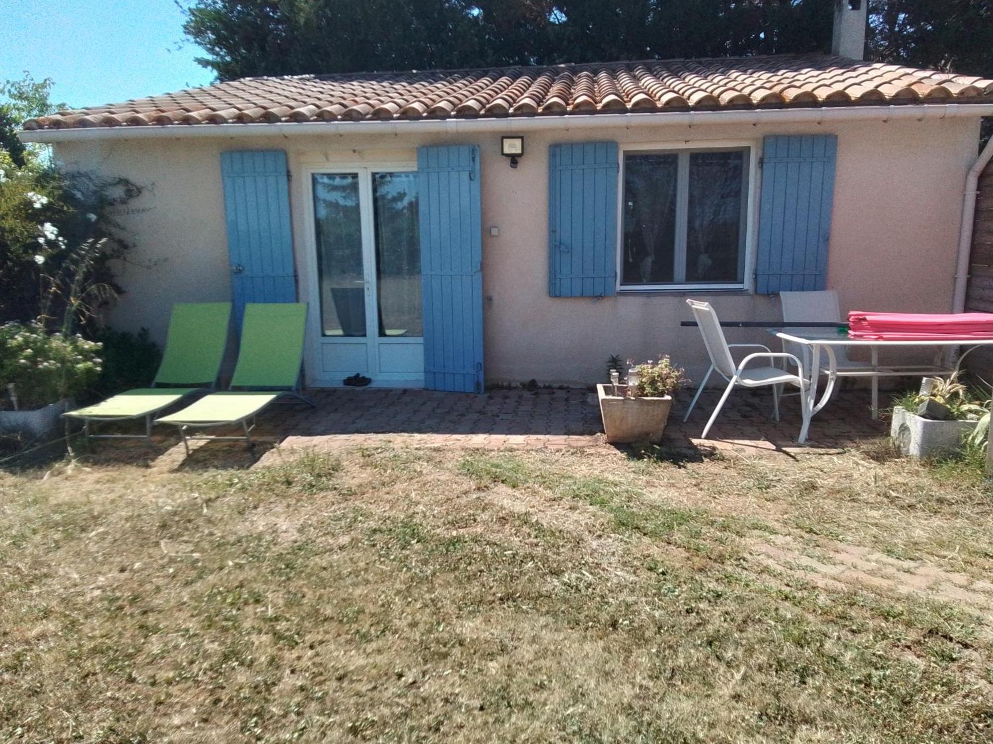 Tiny House Independante Climatisee Moulès Dış mekan fotoğraf