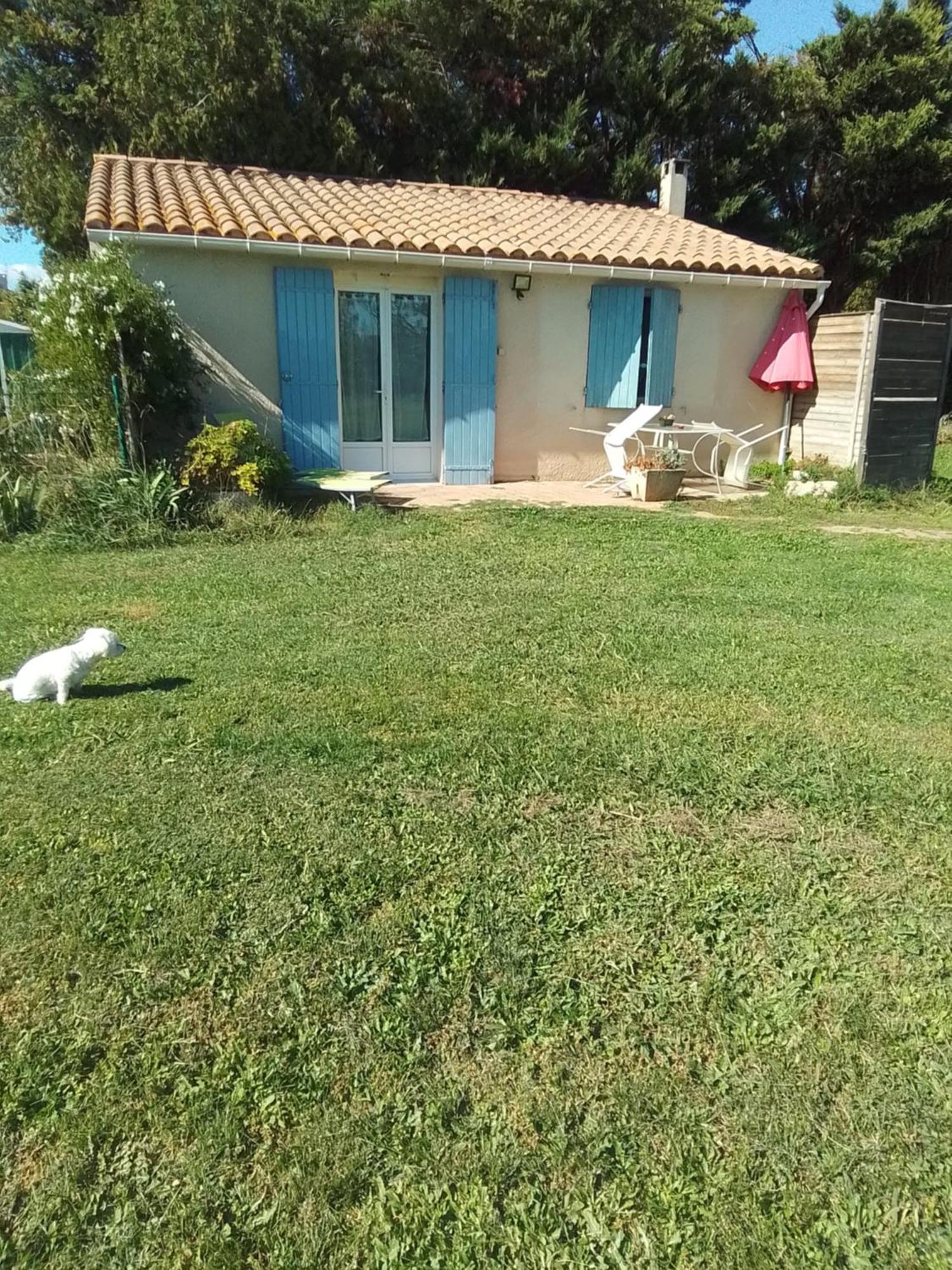 Tiny House Independante Climatisee Moulès Dış mekan fotoğraf