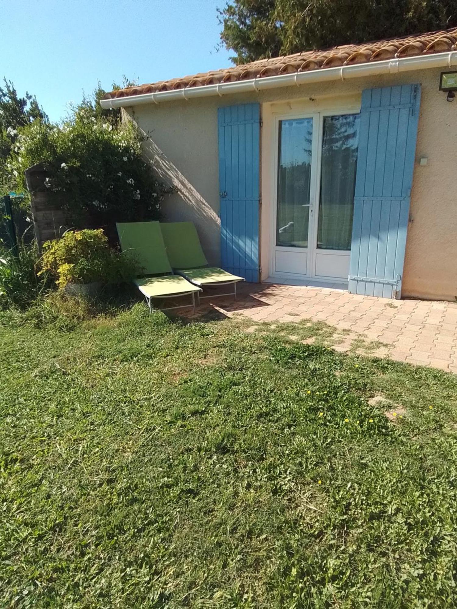 Tiny House Independante Climatisee Moulès Dış mekan fotoğraf